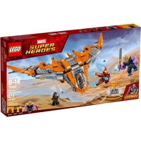 Конструктор LEGO Marvel Super Heroes 76107 Танос: последняя битва