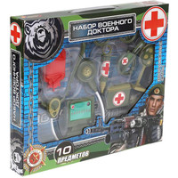 Игровой набор доктора терапевта Играем вместе Военный 2004U065-R