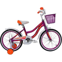 Детский велосипед Lorak Junior 20 Girl 2020 (фиолетовый)