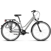Велосипед Kross Trans 6.0 Lady DL 2020 (графит)