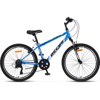 Велосипед Десна Метеор V 24 2019 (синий/белый)