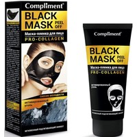  Compliment Маска-пленка для лица Black Mask Pro-Collagen 80 мл