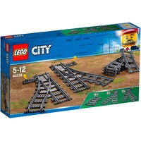Конструктор LEGO City 60238 Железнодорожные стрелки