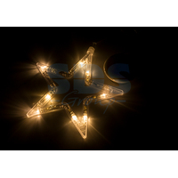 3D-фигура Neon-Night Звездочка на присоске с подвесом [501-011]