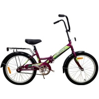 Детский велосипед Десна 2100 (лиловый)