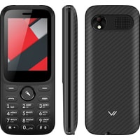 Кнопочный телефон Vertex D555 (черный)
