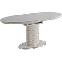 Кухонный стол Avanti Luna 140-180x85 (ваниль)