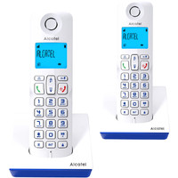 Радиотелефон Alcatel S230 DUO (белый)