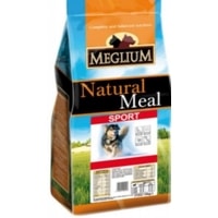 Сухой корм для собак Meglium Natural Meal Sport 15 кг