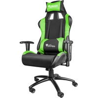 Кресло Genesis Nitro 550 (черный/зеленый)