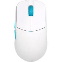 Игровая мышь Lamzu Atlantis Mini Pro (белый/голубой)