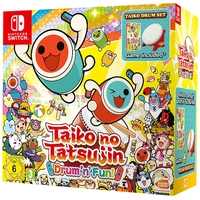  Taiko no Tatsujin: Drum'n'Fun! Collector's Edition для Nintendo Switch