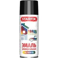 Эмаль Starfix SM-103045-1 520 мл (черный глянец)