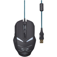 Игровая мышь Oklick 745G LEGACY Gaming Optical Mouse Black/Blue (866475)