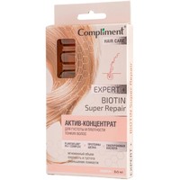 Ампулы Compliment Expert+ Актив-Концентрат для густоты и плотности тонких волос 8x5 мл