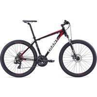 Велосипед Giant ATX 27.5 2 (черный/красный, 2016)