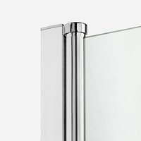Стеклянная шторка для ванны NEW TRENDY New Soleo 90x140 P-0032-WP