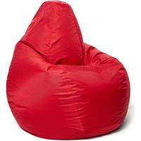 Кресло-мешок LoftyHome Груша XXXL (оксфорд, красный)
