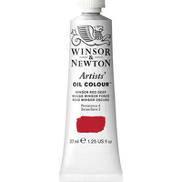 Масляные краски Winsor & Newton Artists Oil 1214725 (37 мл, винзор насыщенно-красный) в Гомеле