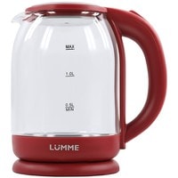 Электрический чайник Lumme LU-163 (бордовый гранат)