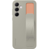 Чехол для телефона Samsung Standing Grip Case Galaxy A55 (серый)