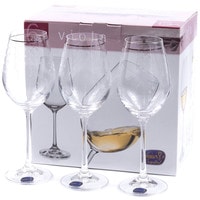 Набор бокалов для вина Bohemia Crystal Viola 40729/Q9103/250