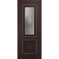 Межкомнатная дверь ProfilDoors 28U R Темно-коричневый