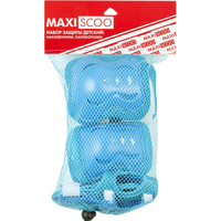 Комплект защиты Maxiscoo MSC-PR61902M (M, голубой)
