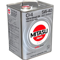 Моторное масло Mitasu MJ-212 5W-40 6л