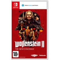  Wolfenstein 2: The New Colossus для Nintendo Switch
