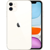 Смартфон Apple iPhone 11 128GB Dual SIM (белый)