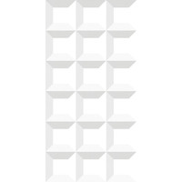 Керамическая плитка BELANI Твист белый 500х250