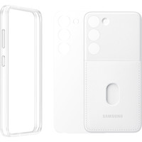 Чехол для телефона Samsung Frame Case S23 (белый)