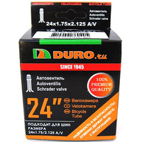 Велокамера DURO 24x1.75/2.125 DHB01006
