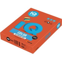 Офисная бумага IQ Color ZR09 A4 (кирпично-красный, 80 г/м2, 500 л)