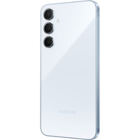 Смартфон Samsung Galaxy A55 SM-A556E 8GB/128GB + Яндекс Станция Лайт (голубой)