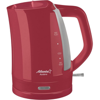 Электрический чайник Atlanta ATH-617 (красный)