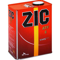 Трансмиссионное масло ZIC ATF II 4л