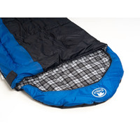 Спальный мешок BalMax Аляска Expert Series до -20 (синий)