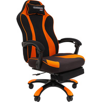 Кресло CHAIRMAN Game 35 (черный/оранжевый)