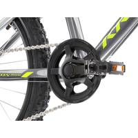 Детский велосипед Kross Hexagon MINI 1.0 SR 2021 (graphite/lime/silver gloss)