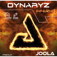 Накладка на ракетку Joola Dynaryz Inferno (max+, красный)