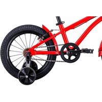 Детский велосипед Bear Bike Kitez 16 RBKB0Y6G1001 2020 (красный)