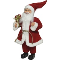 Кукла Albero Di Natale Дед Мороз с подарком 30 см 560142 (красный)