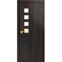 Межкомнатная дверь Юни Стандарт 13 (венге, ламинированная)
