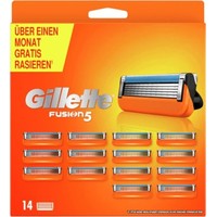Сменные кассеты для бритья Gillette Fusion5 (14 шт)