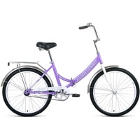 Велосипед Forward Valencia 24 1.0 2021 (фиолетовый)