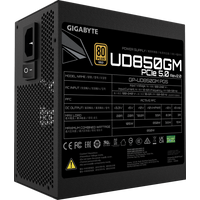 Блок питания Gigabyte UD850GM PG5 (rev. 2.0)