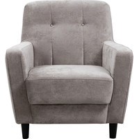 Интерьерное кресло Нижегородмебель Арно ТК 563 (серый жемчуг)