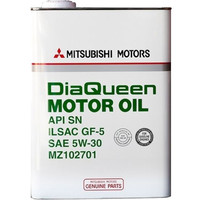 Моторное масло Mitsubishi DiaQueen SN 5W-30 (MZ102701) 4л